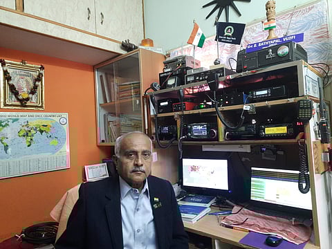 Dr S Satyapal, Director, Indian Institute of HAM