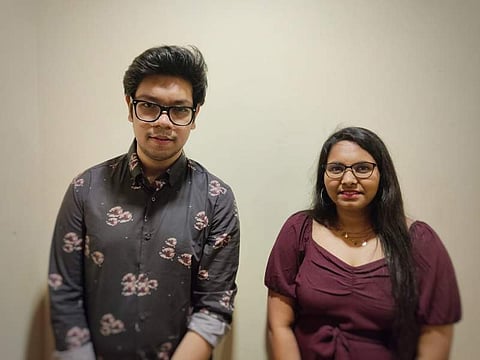 Sunny Goyal and Unnati Mittal | Pic: Plament