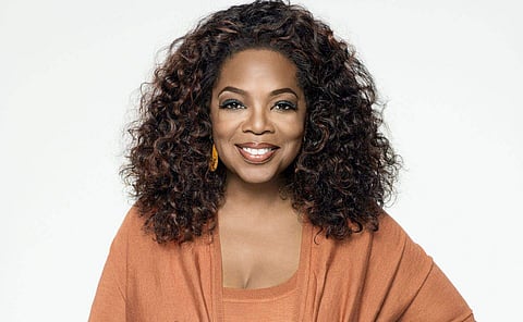 Oprah Winfrey (Pic: Boston Globe)