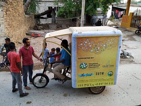 The kiosk | (Pic: The Kisan Union)