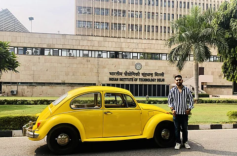 The electric Beatle was launched on February 6, 2021 (Pic: Tadpole Projects)