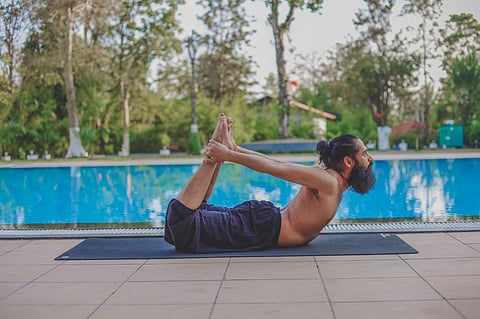 Grand Master Akshar | (Pic: Akshar Yoga)