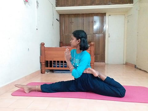 Pics: Harsha Nivetha