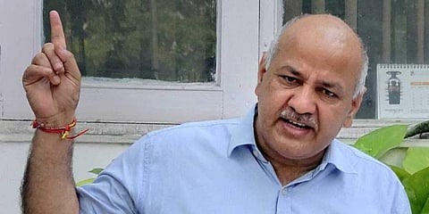 Manish Sisodia | Source: PTI