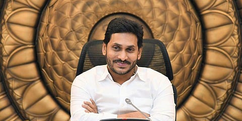 AP CM Jagan Mohan Reddy | Pic: EPS
