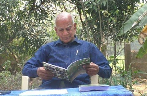 Dhurba Raj Nayak (Pic: newindianexpress.com)