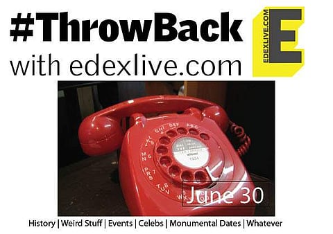Just dial | (Pic: Wikimedia Commons)