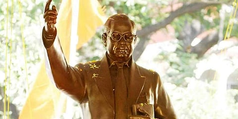 Dr BR Ambedkar (Pic: Express)