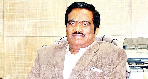 Dr Appa Rao Podile (Pic: TNIE)
