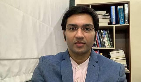 Dr Swapneil Parikh | Pic: Twitter