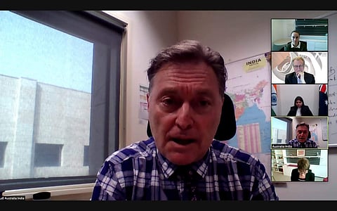 Brett Galt-Smith, Counsellor (Education and Research), Australian High Commission