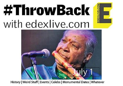 Hariprasad Chaurasia | (Pic: Express)