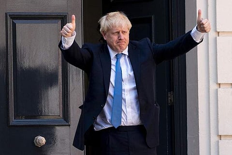 UK PM Boris Johnson (Pic: AP)