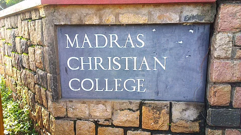 Madras Christian College | Pic | Wikimedia