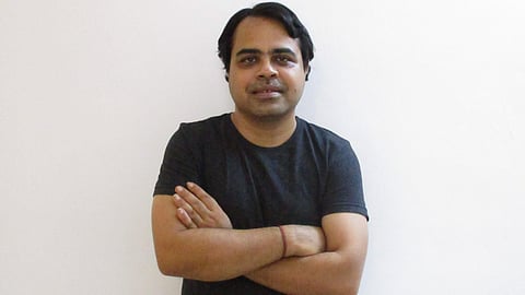 The anthology was compiled by Siddhartha Bhasker, who completed his PhD from IIM-A in 2017 | (Pic: Siddhartha Bhasker)