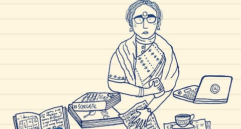 Teachers during the pandemic | (Pic: Aaina)