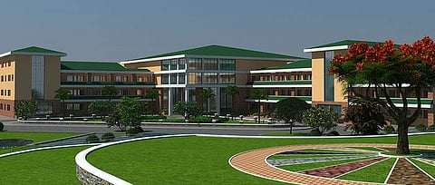 File Photo: This off-campus of IIM Shillong at Itanagar will facilitate in imparting skill training to youths of Arunachal Pradesh (Pic: IIM Shillong)