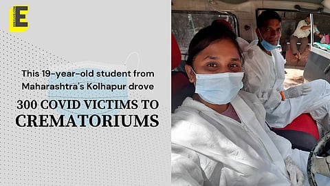 Priya Patil while on the job. | (Pic: Priya Patil)