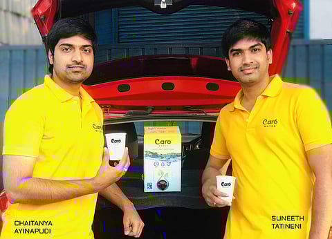 Chaitanya and Suneeth | (Pic: Caro Water)