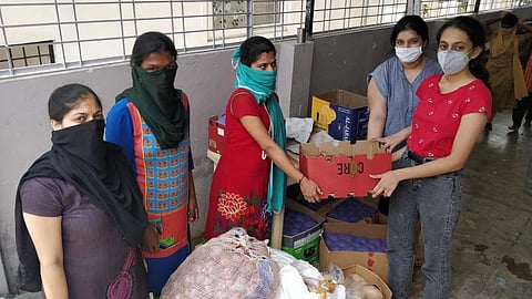At work | (Pic: 1M1B Foundation)