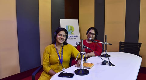 Radio Kochi is up and running | Pic: Albin Mathew