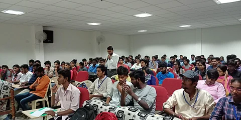 'Skill development is important for the industry and the students, both,' Ashhar Ahmed, Co-founder, SkillShark| (Pic: SkillShark)