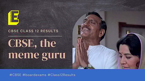 CBSE's meme game is on (Pic: Edexlive)