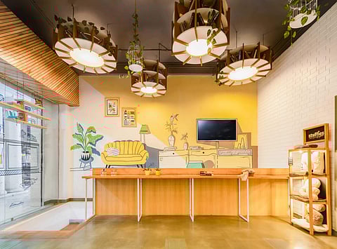 A scene from the book cafe | Pic: Studio Recall, Aatika Manzar