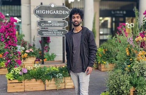 Ragul Ramachandran | Pic: SRMIST
