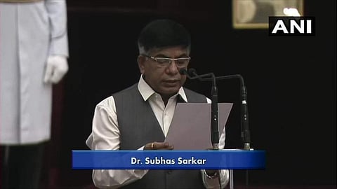 Dr Subhas Sarkar (Pic: ANI)