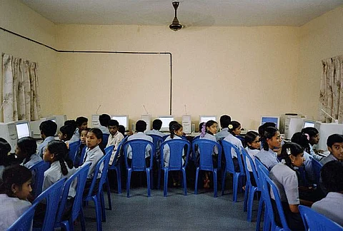 The government school will become India's first to launch a satellite(Pic: newint.org)