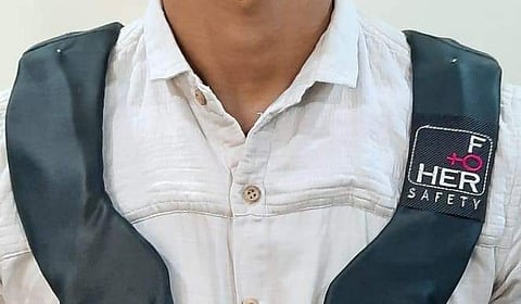 The vest | (Pic: ForHer Safety)