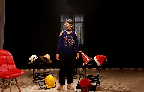 A scene at Joy of Drama