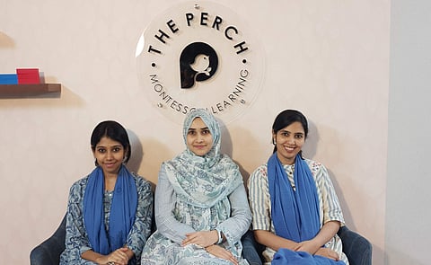 Suha Atheeq, Asfia Ehsan and Maria Akhtar | Pics: Asfia Ehsan