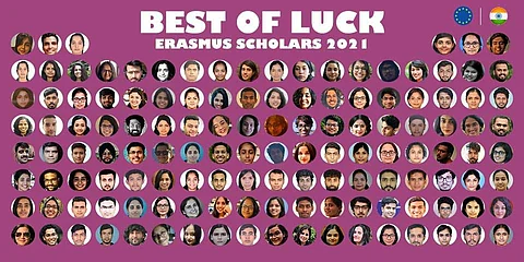 The Erasmus Scholars | Pic: Erasmus