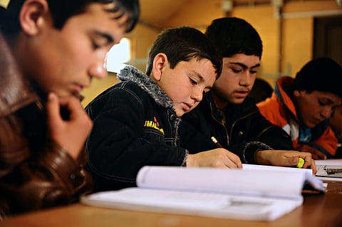 Afghan students | Pic: Wikimedia Commons
