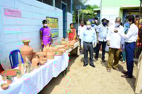 Pottery expo at Perumudivakkam | Pic: IIT Madras