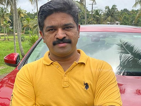 'The best part is that students connect with me through interactive tools on the platform and get their queries answered,' says Raja | Pic: N Raja