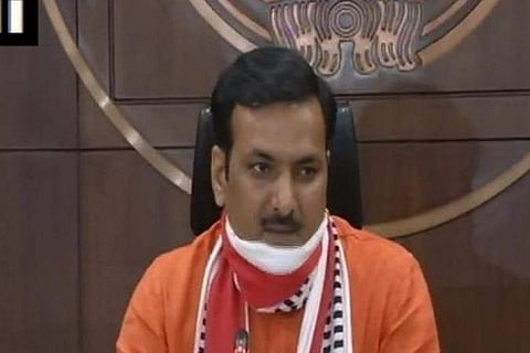 Satish Chandra Dwivedi | Pic: Express