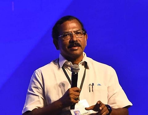 K Pandiarajan| Pic: Ashwin Prasath