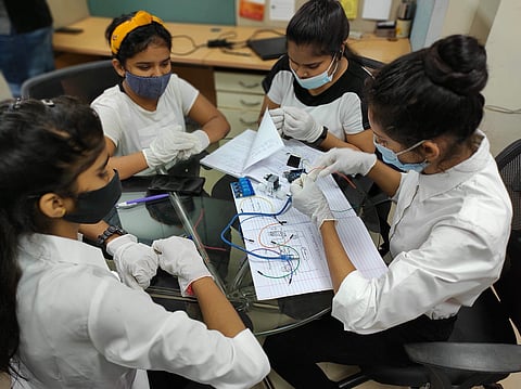 “As schools are not teaching the right skills required to reduce the skill gap in India, companies also are apathetic towards providing job training for candidates,” NCSD, India | (Pic: SBF)