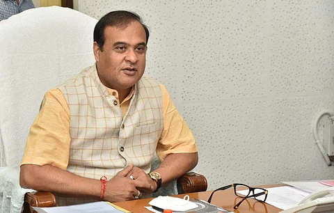 Assam Chief Minister Himanta Sarma Biswas | Pic: Twitter