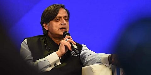 Shashi Tharoor | Pic: Express