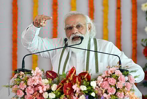 PM Narendra Modi (Pic: ANI)