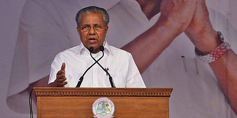 Kerala Chief Minister Pinarayi Vijayan (File Photo)| Pic: EPS