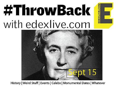 Agatha Christie | (Pic: Wikimedia Commons)