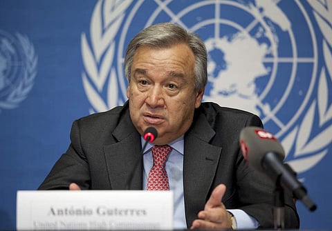 UN Secretary General Antonio Guterres | Pic: Flickr