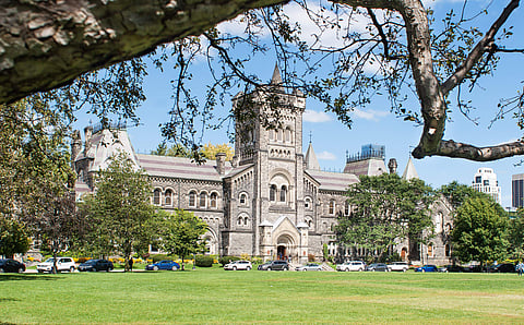 University of Toronto, Canada | Pic: Wikimedia Commons