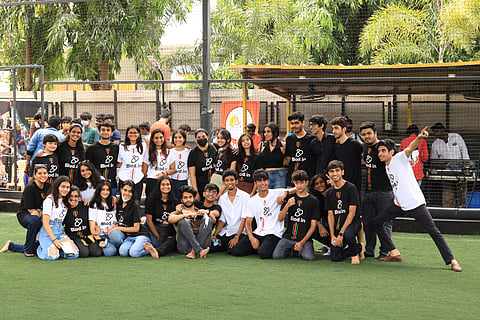 The student volunteers at Blod.in | Pics: Varun Nair