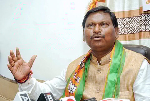Arjun Munda | Pic: PTI